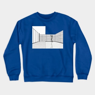 Mies van der Rohe - Padiglione di Barcellona Crewneck Sweatshirt